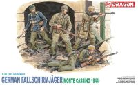 Model Kit figurky 6005 - FALLSCHIRMJAGER MONTE CASSINO 1944 (1:35)