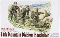 Model Kit figurky 6067 - 13th MOUNTAIN TROOP HANDSCHAR (1:35)