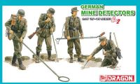 Model Kit figurky 6280 - GERMAN MINE DETECTORS (1:35)