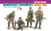 Model Kit figurky 6281 - GERMANIA REGIMENT (FRANCE 1940) (GEN2) (1:35)