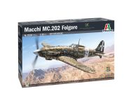 Model Kit letadlo 2518 - MC.202 Folgore (1:32)