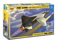 Model kit letadlo 7225 - MIG-23 MF Soviet Interceptor (1:72)