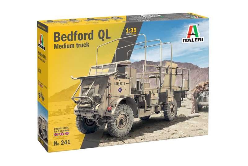 Model Kit military 0241 - Bedford QL Truck (1:35)