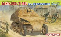 Model Kit military 6316 - Sd.Kfz.250/9 2cm RECONNAISSANCE (PREMIUM EDITION) (1:35)