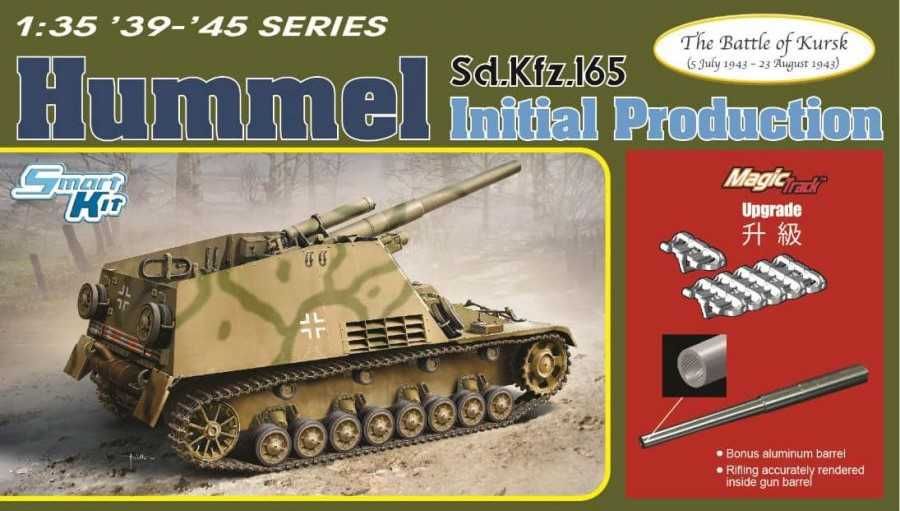 Model Kit military 6430 - HUMMEL INITIAL PRODUCTION (1:35)