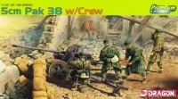 Model Kit military 6444 - 5cm PaK 38 w/CREW (1:35)