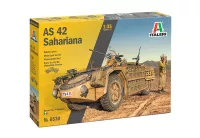 Model Kit military 6530 - AS 42 SAHARIANA (1:35)