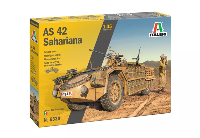 Model Kit military 6530 - AS 42 SAHARIANA (1:35)