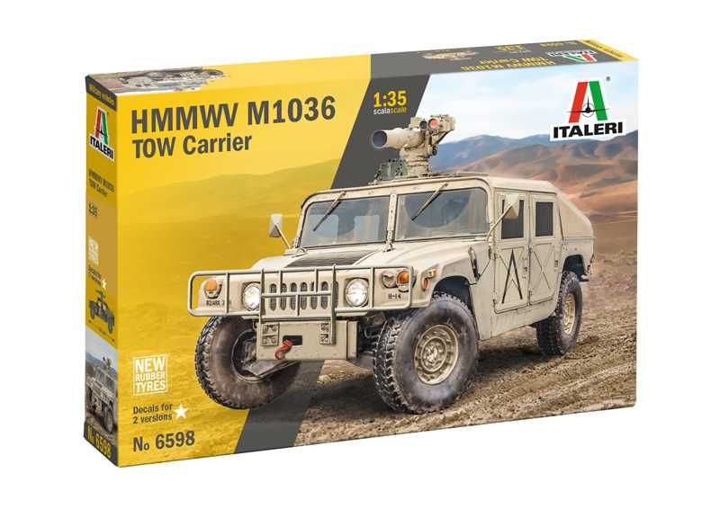 Model Kit military 6598 - HMMWV M966 TOW Carrier (1:35)