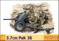 Model Kit military 75002 - 3.7cm PaK 36 (1:6)