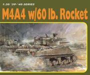 Model Kit tank 6405 - M4A4 w/60lb ROCKET (1:35)