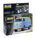 ModelSet auto 67726 - VW T1 Panel Van (Gulf Decoration) (1:24)