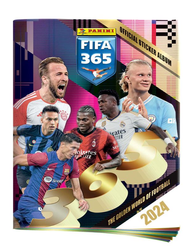 PANINI FIFA 365 2023/2024 - servis