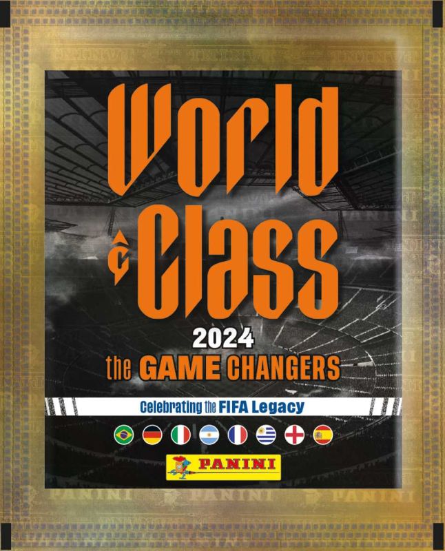 PANINI WORLD CLASS 2024 - samolepky