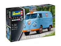 Plastic ModelKit auto 07726 - VW T1 panel van (Gulf Decoration) (1:24)