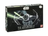 Plastic ModelKit BANDAI SW 01214 - TIE Advanced (1:72)