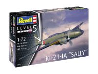 Plastic ModelKit letadlo 03797 - Ki-21-la (1:72)