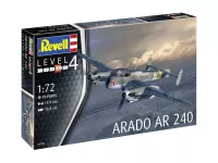 Plastic ModelKit letadlo 03798 - Arado AR-240 (1:72)