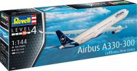 Plastic ModelKit letadlo 03816 - Airbus A330-300 - Lufthansa "New Livery" (1:144)