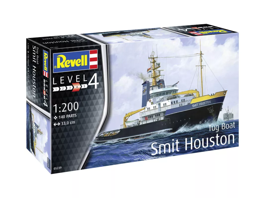 Plastic ModelKit loď 05239 - Smit Houston (1:200)