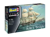 Plastic ModelKit loď 05458 - H.M.S. Beagle (1:96)