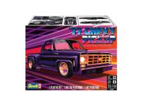 Plastic ModelKit MONOGRAM auto 4552 - 76 Chevy Squarebody Street Truck (1:24)