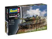 Plastic ModelKit tank 03342 - Leopard 2 A6M+ (1:35)