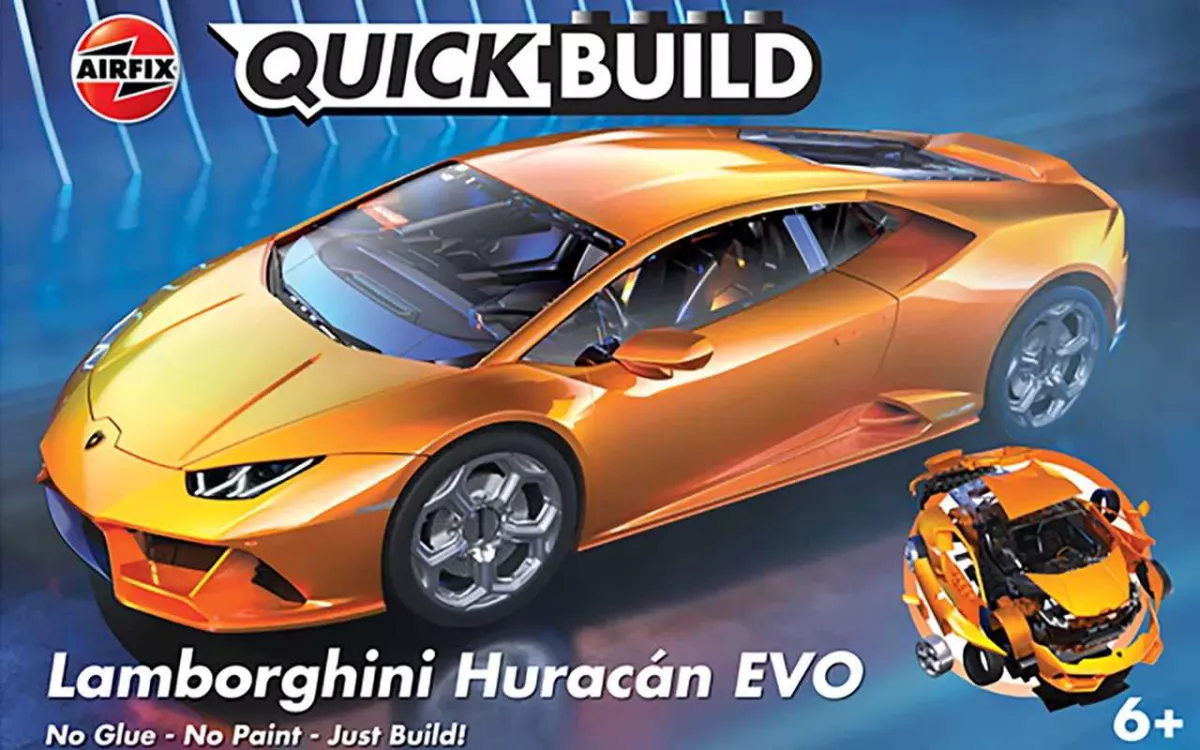 Quick Build auto J6058 - Lamborghini Huracan EVO