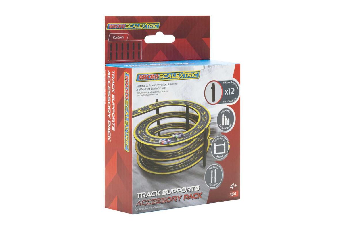 Rozšíření trati MICRO SCALEXTRIC G8050 - Track Supports Extension Pack (1:64)