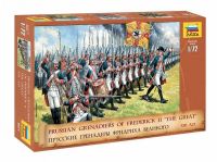 Wargames (AoB) figurky 8071 - Prussian Grenadiers (1:72)