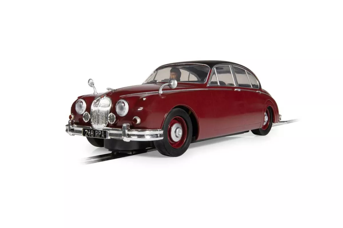 Autíčko Film & TV SCALEXTRIC C4502 - Jaguar MK2 - Inspector Morse (1:32)