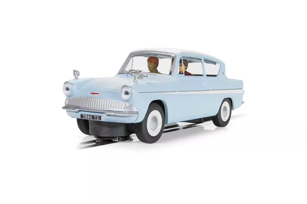 Autíčko Film & TV SCALEXTRIC C4504 - Ford Anglia 105E - Harry Potter Edition (1:32)