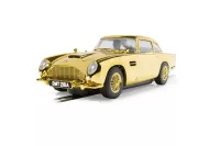 Autíčko Film & TV SCALEXTRIC C4550A - James Bond Aston Martin DB5 - Goldfinger - 60th Anniversary Gold Edition (1:32)