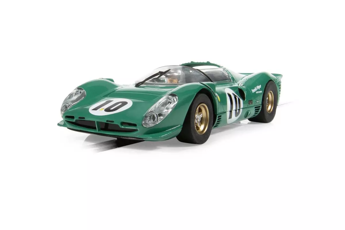 Autíčko GT SCALEXTRIC C4491 - 330 P4 - Green - David Piper (1:32)