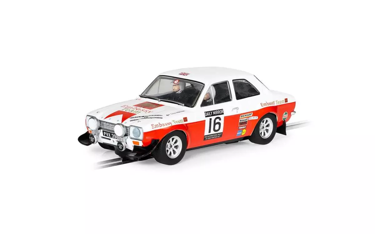 Autíčko Rally SCALEXTRIC C4324 - Ford Escort Mk1 - RAC Rally 1971 (1:32)