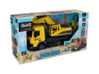 Autíčko REVELL 24679 - Mercedes-Benz Arocs "My little Digger" (1:24)