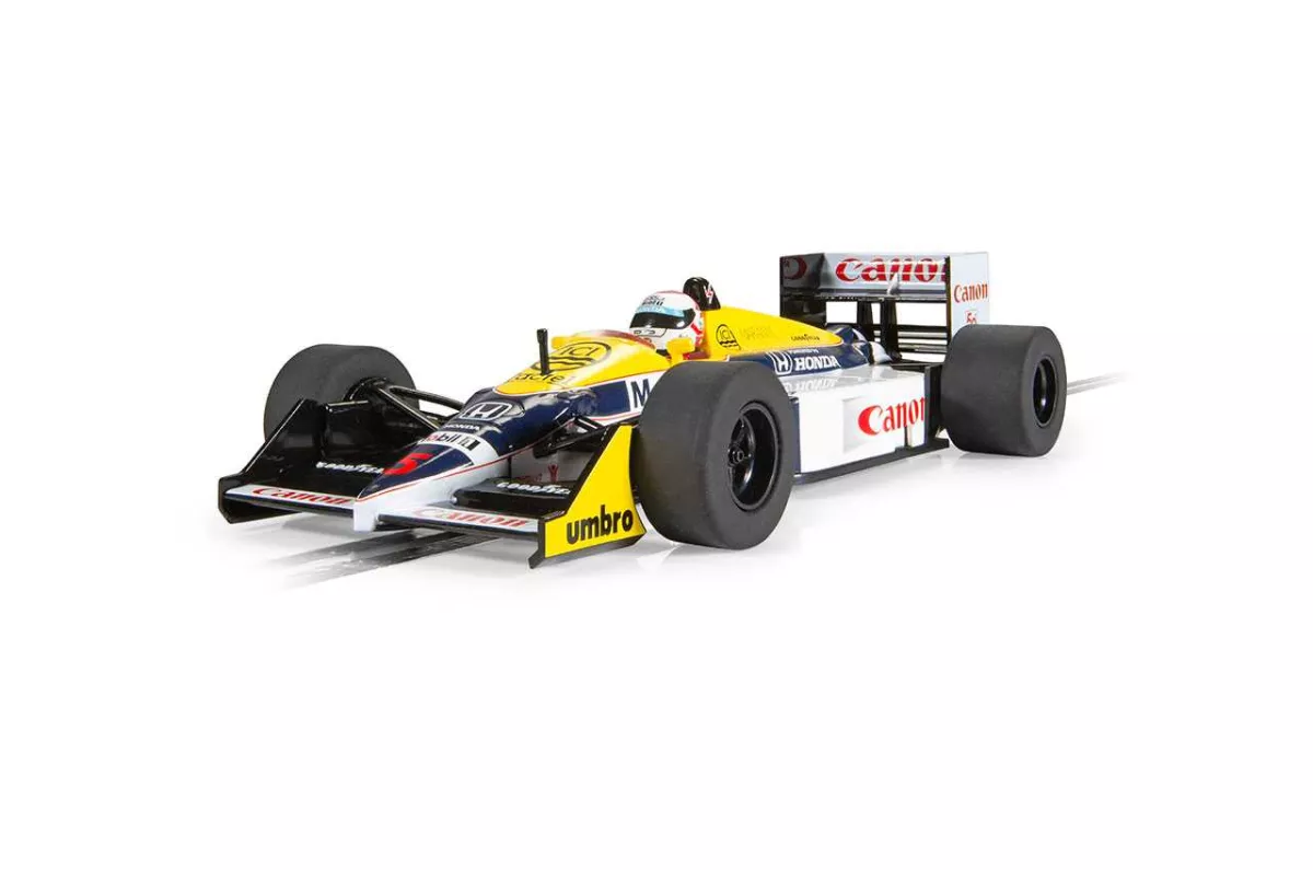 Autíčko Single Seater SCALEXTRIC C4508 - Williams FW11B - 1987 British Grand Prix - Nigel Mansell (1:32)