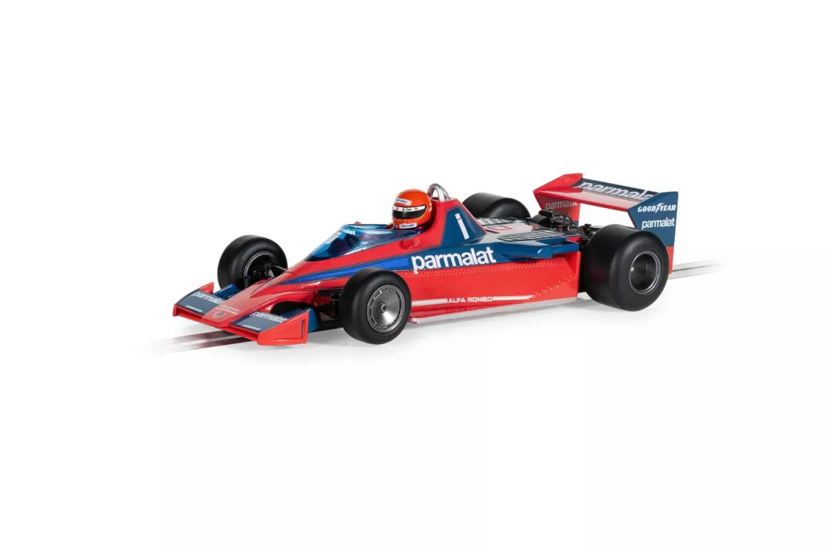 Autíčko Single Seater SCALEXTRIC C4510 - Brabham BT46 - Nikki Lauda Italian GP 1978 (1:32)