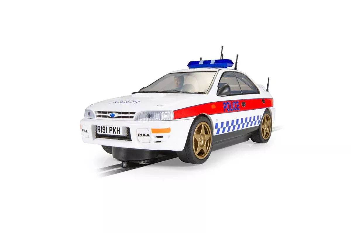 Autíčko Street SCALEXTRIC C4429 - Subaru Impreza WRX - Police Edition (1:32)