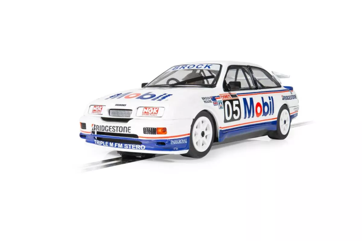 Autíčko Touring SCALEXTRIC C4505 - Ford Sierra RS500 - Peter Brock Bathurst 1989 (1:32)