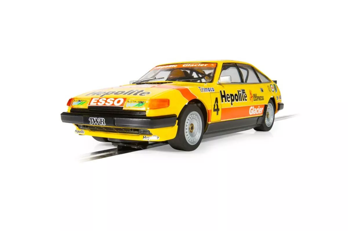 Autíčko Touring SCALEXTRIC C4534 - Rover SD1 - 1983 BTCC - Steve Soper (1:32)