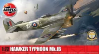 Classic Kit letadlo A02041B - Hawker Typhoon Mk.IB (1:72)