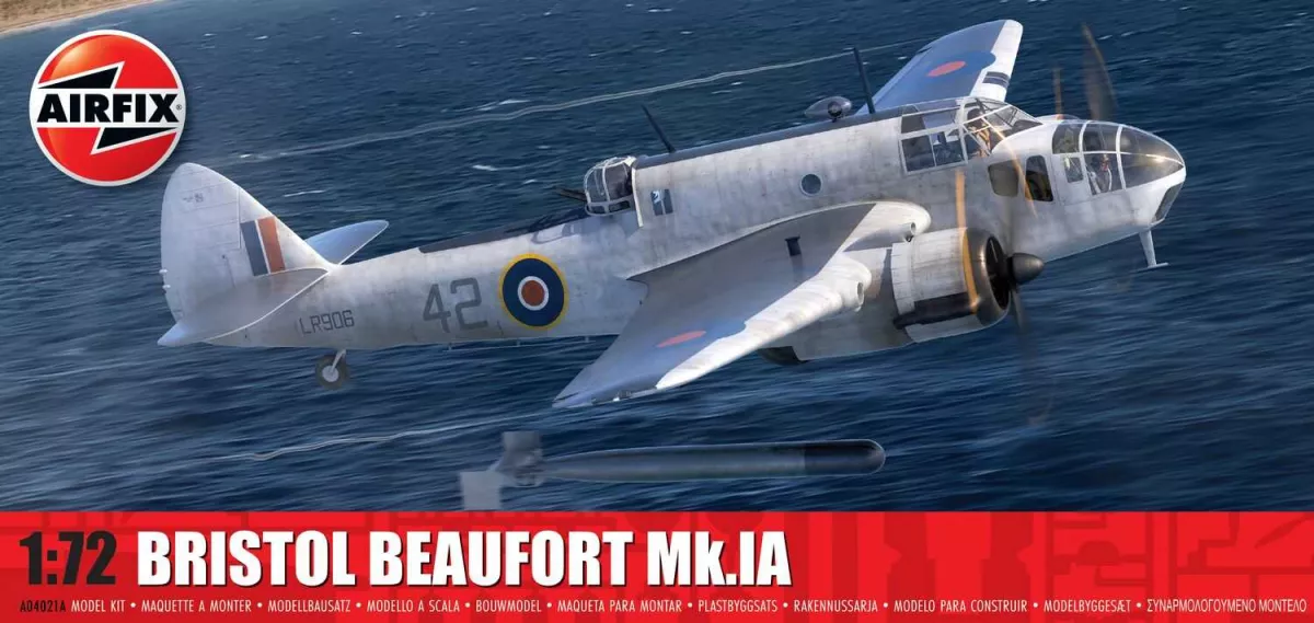 Classic Kit letadlo A04021A - Bristol Beaufort Mk.IA (1:72)