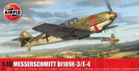 Classic Kit letadlo A05120C - Messerschmitt Bf109E-3/E-4 (1:48)