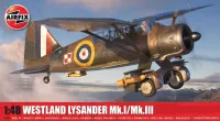 Classic Kit letadlo A07116 - Westland Lysander Mk.I/Mk.III (1:48)