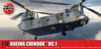 Classic Kit vrtulník A06023 - Boeing Chinook HC.1 (1:72)