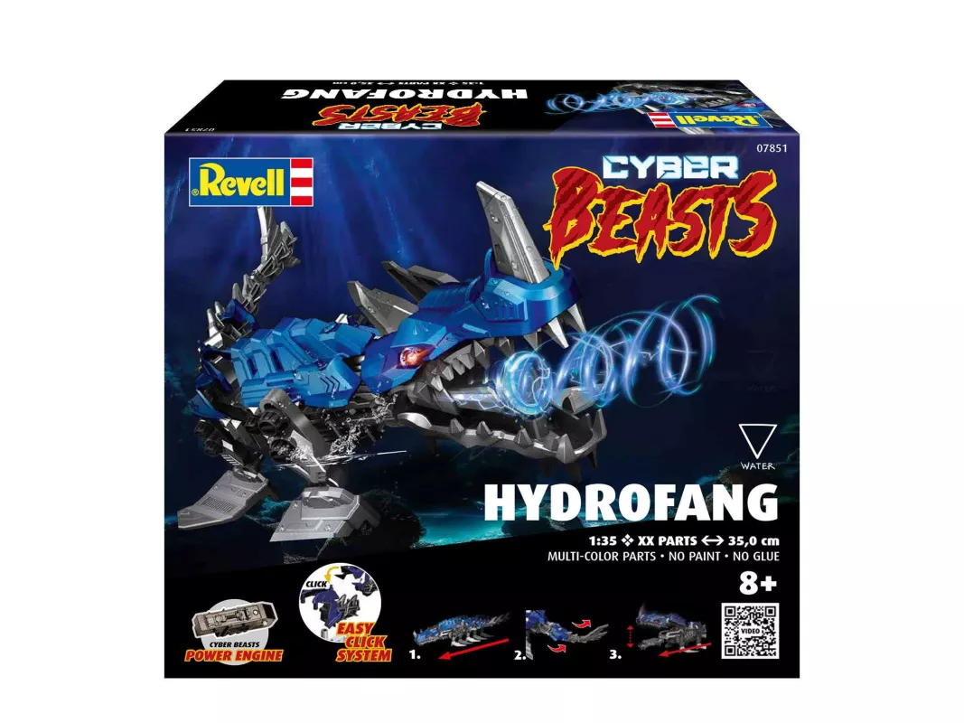 Cyber Beasts 07851 - HydroFang (1:35)