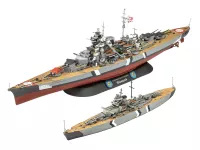 Gift-Set loď 05637 - The Legendary Bismarck (1:700 + 1:1200)