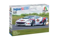 Model Kit auto 3669 - Jaguar XJ 220 Race Car (1:24)