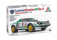 Model Kit auto 4714 - Lancia stratos HF Gr.4 (1:12)